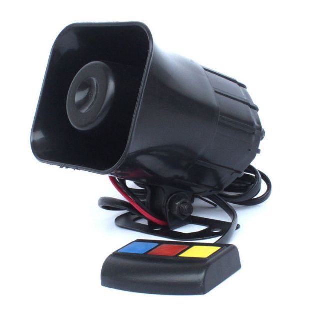 Còi Hú Cảnh Sát 3 Chế Độ Còi Cảnh Sát Còi Cứu Thương