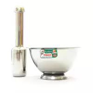 Bộ cối chày inox số 2 tiến Thành