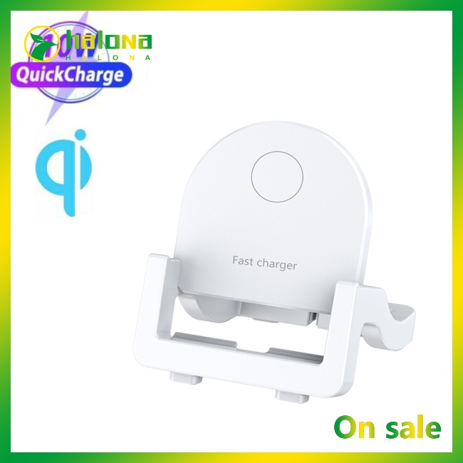 Đế Sạc Nhanh Không Dây Đa Năng 3 Trong 1 Cho Samsung Iphone Lg Android