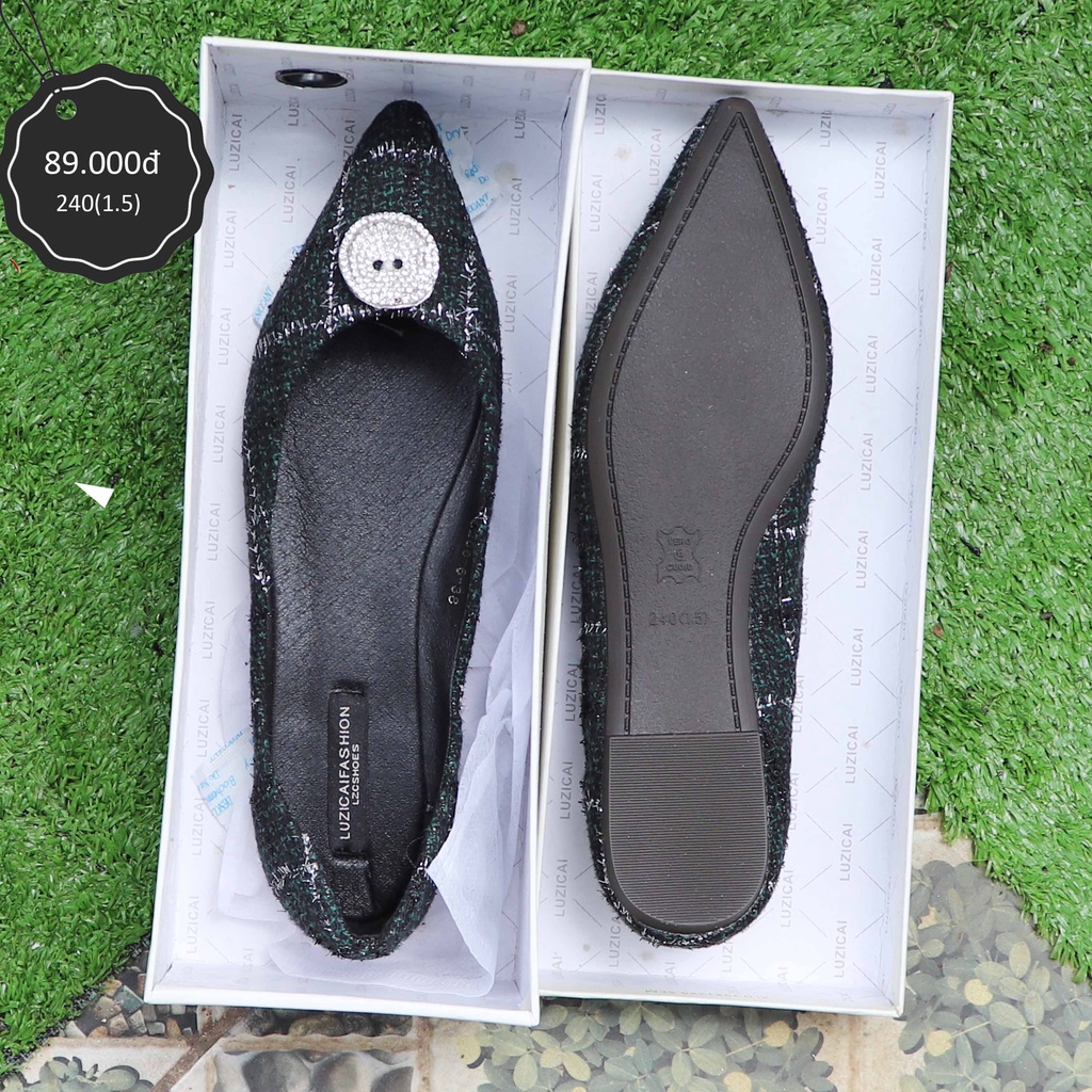 Size 37,38,39 - Giày Bệt Giày búp bê Quảng Châu Size 225, 230