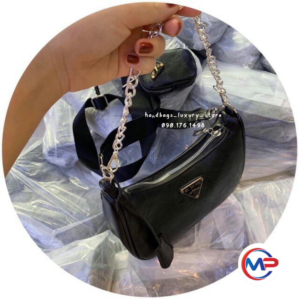 𝑭𝑹𝑬𝑬𝑺𝑯𝑰𝑷  Sét đôi túi tặng kèm ví sang chảnh PL 380 shop tuyển sỉ