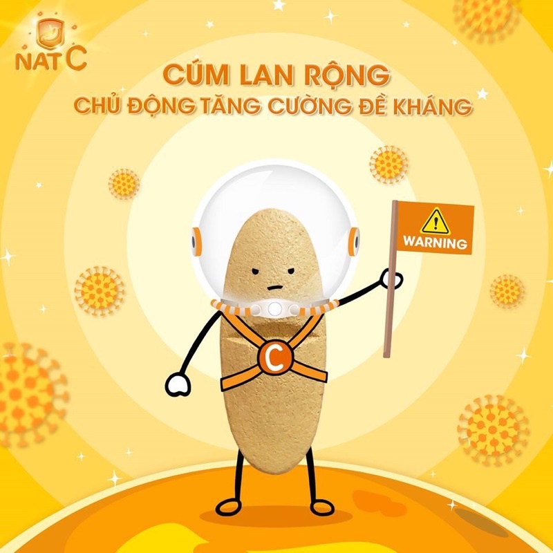 Nat C1000 nhập khẩu Thái Lan_ bổ sung vitamin C sáng da ngừa cảm cúm