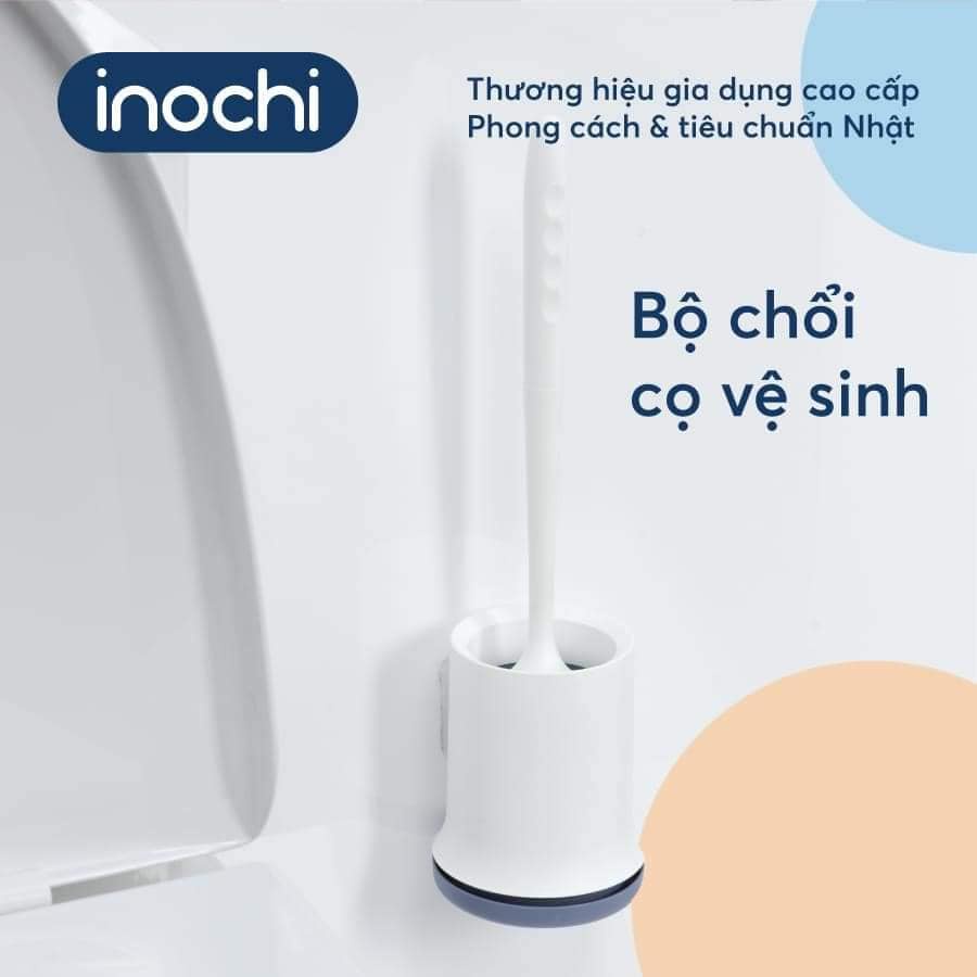 Bộ chổi cọ vệ sinh, chà toilet tiện lợi inochi. FREESHIP ĐƠN HÀNG ĐẦU TIÊN