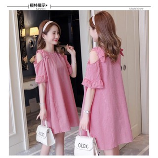 Đầm bầu chất kẽ cao cấp