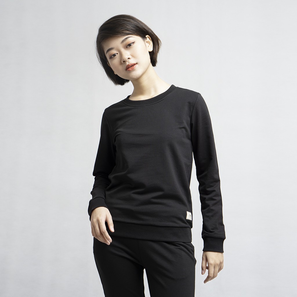 ÁO NỈ TRƠN NỮ