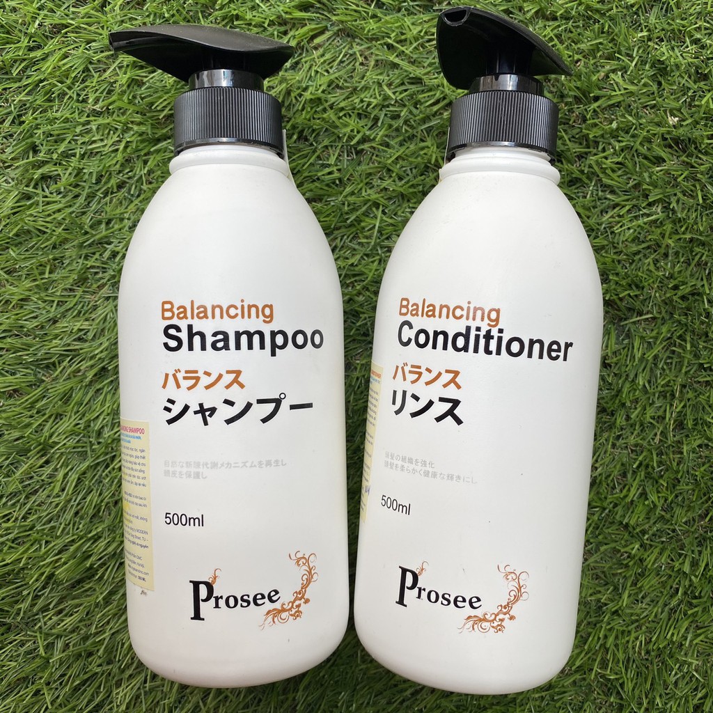 Prosee-Taiwan⛱ Dầu xả dành cho tóc gàu chống dầu, chống rụng tóc Prosee Balancing Conditioner AC13 500ml