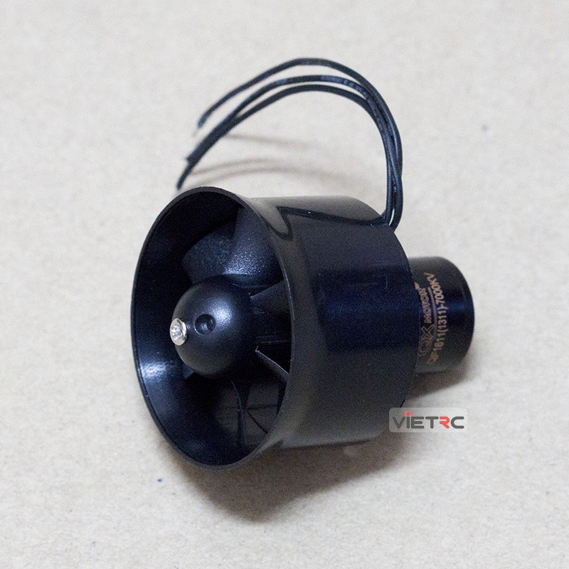 QX-Motor ducted fan 30mm 6 lá EDF QF1611 7000kv(3S)/14000kv(2S) để chế máy bay điều khiển từ xa