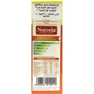 Gà Chay Nutrela Soya Granules 200g