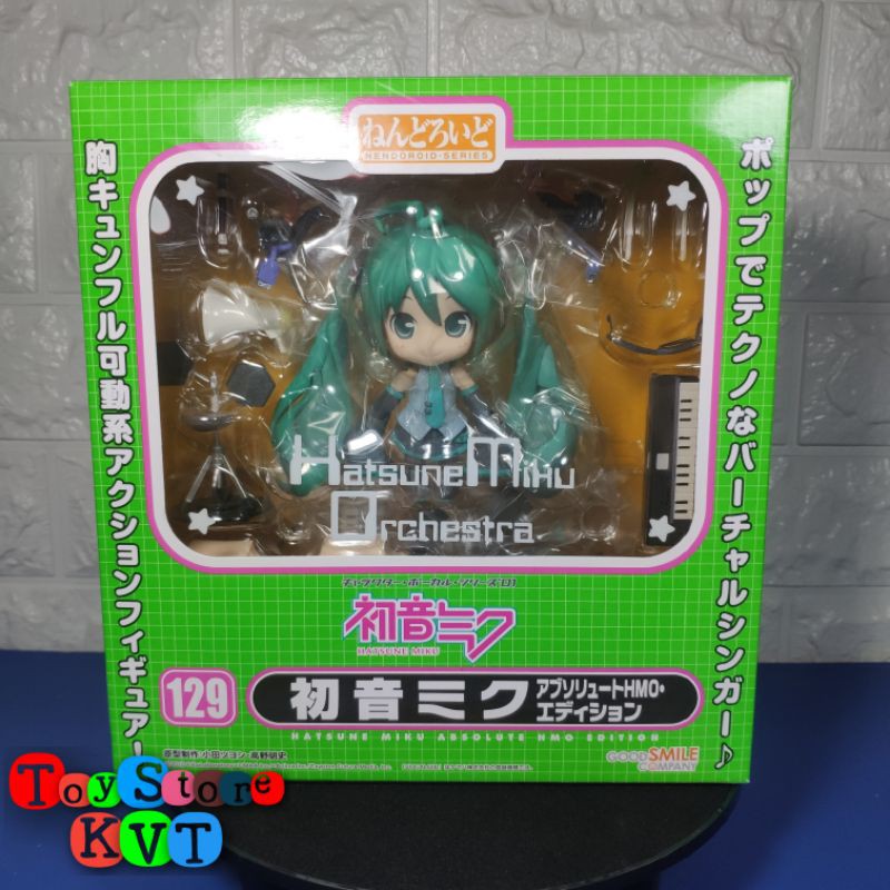 Mô Hình Nendoroid 129 Hatsune Miku DX Likenew Chính Hãng Có Sẵn