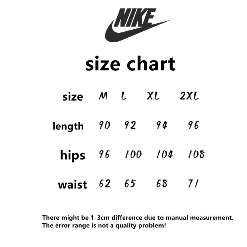 Quần Thể Thao Nike 100% Chính Hãng Ống Suông Cá Tính Cho Nam Nữ