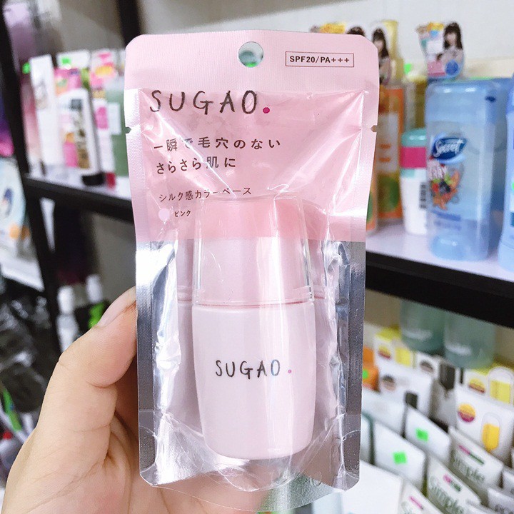 Kem lót Sugao color base 20g [Mẫu mới]