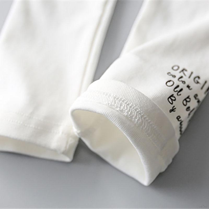 Quần Legging In Chữ Cho Bé Gái 1-8 Tuổi Se7