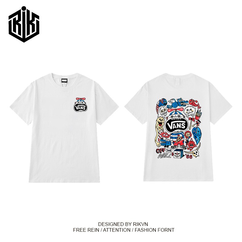 Áo thun form rộng unisex ngắn tay nam nữ oversize ATL160 | BigBuy360 - bigbuy360.vn