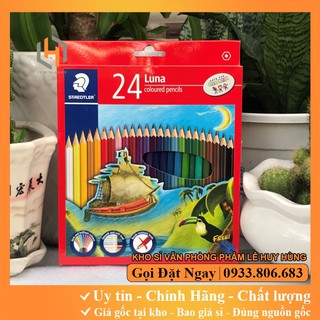 (Giá tại kho) Bút Chì Màu 12-24-36 48 Màu Staedtler .  (Hàng sẵn, giá gốc VPP HUY HÙNG)