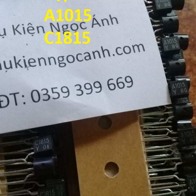 A1015 C1815 ,1015 ,1815 Cặp sò chính hãng