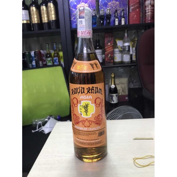 [Chính hãng] Ru.ou Rhum Việt Nam ÁIA 29.5 650ml