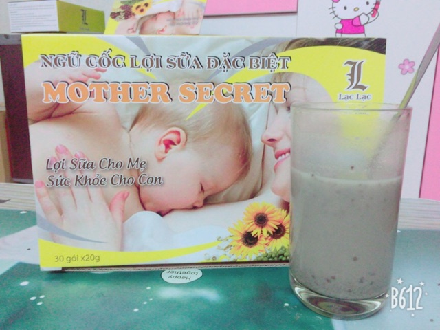 2 hộp ngũ cốc lợi sữa cao cấp lạc lạc | BigBuy360 - bigbuy360.vn