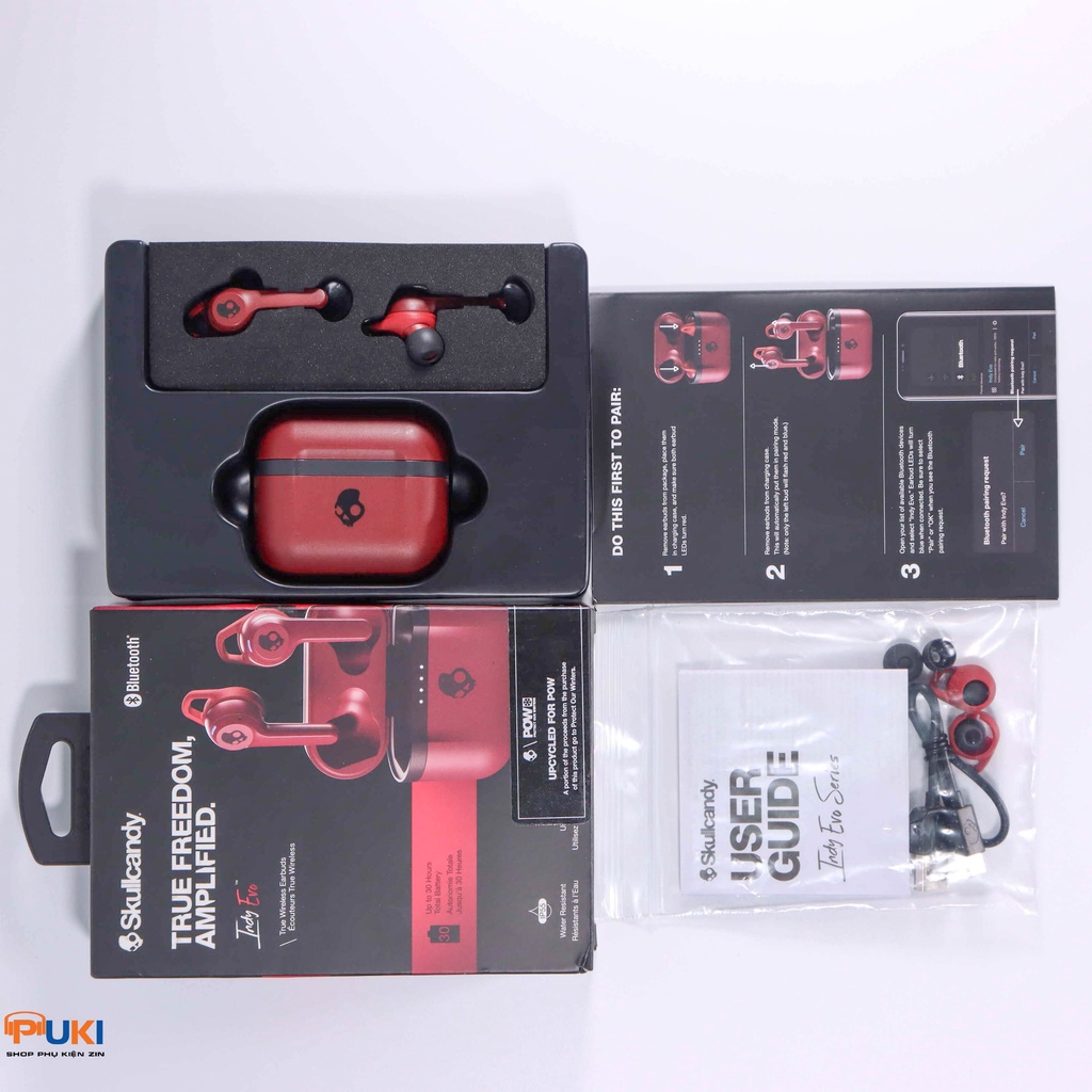 Tai Nghe True Wireless Skullcandy Indy Evo -Full box- Chính Hãng- Bảo Hành 12 Tháng | Nhiều màu sắc chọn lựa |