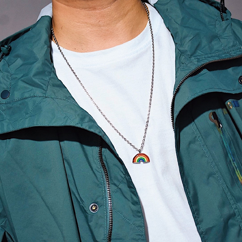 [Mã FASHIONCB231 hoàn tối đa 30K xu đơn 99K] Fashion Necklace with Rainbow Chains 2020 | BigBuy360 - bigbuy360.vn