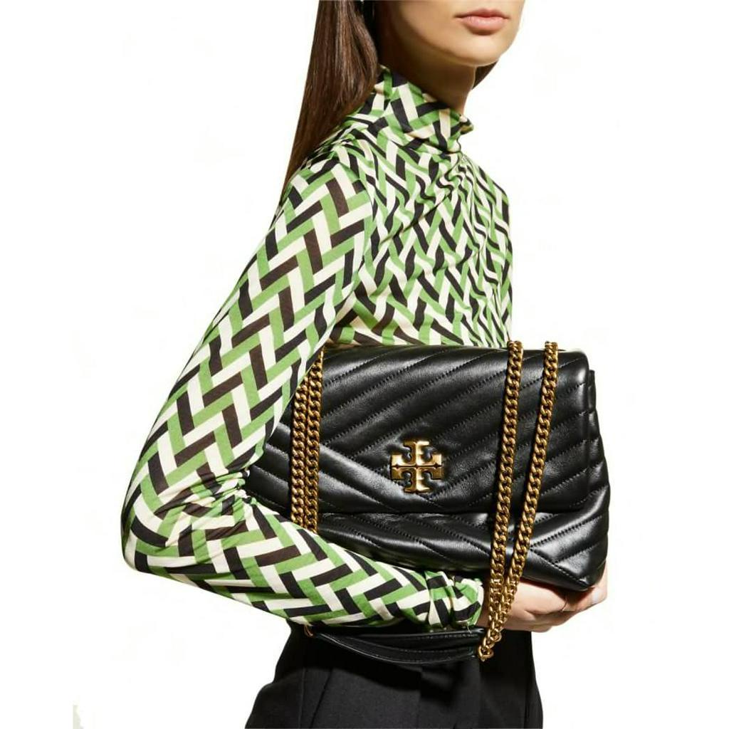 Tory Burch Kira Chevron Convertible Shoulder Bag