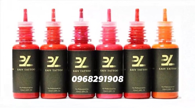 Mực phun xăm BL  đủ màu cơ bản