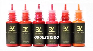 Mực phun xăm BL (10ml) đủ màu cơ bản