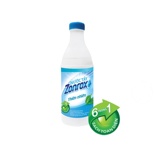 Nước tẩy đa năng Zonrox 6in1 1000ml - tùy chọn hương
