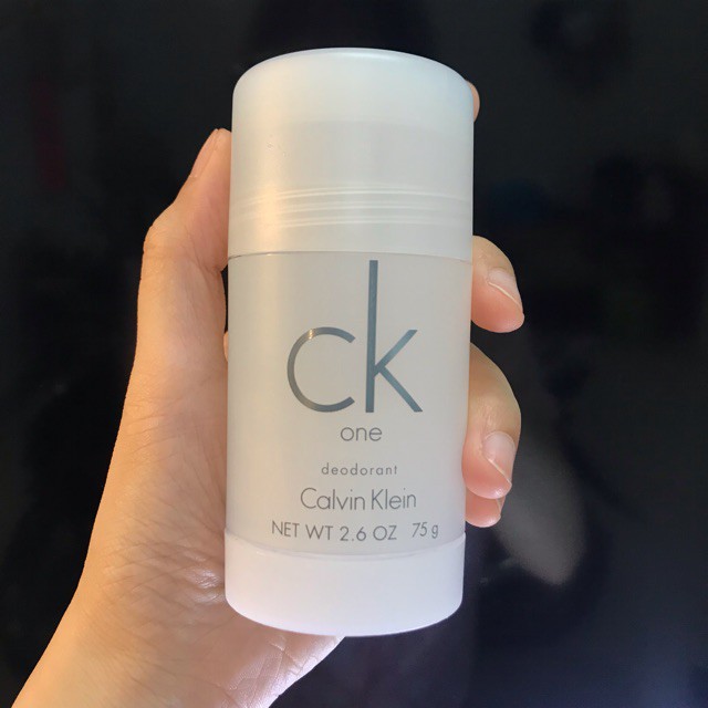 [Chính Hãng] Lăn Khử Mùi Hương Nước Hoa Calvin Klein CK One 75g