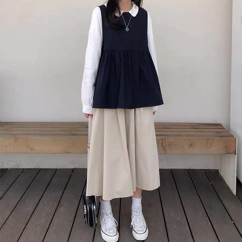 Chân váy xòe, chân váy vải thôi - CV003 | BigBuy360 - bigbuy360.vn