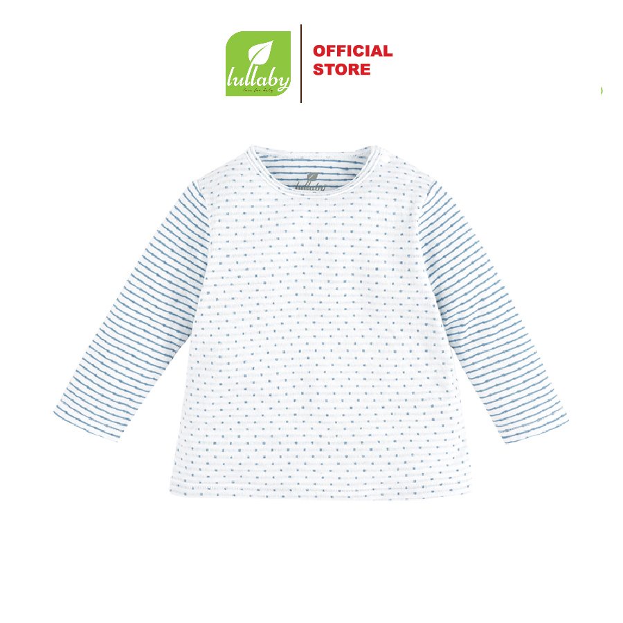 Lullaby Áo dài tay thu đông DF NH293019 (size 12M-4Y)