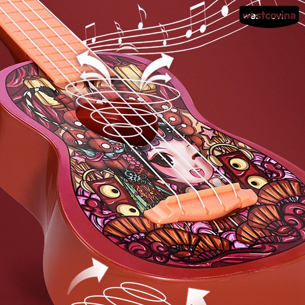 Đàn Ukulele Đồ Chơi Cho Bé Mới Bắt Đầu