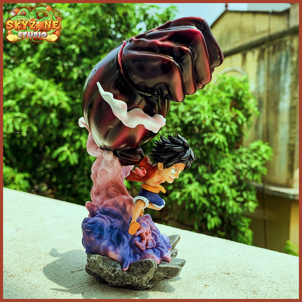 Mô hình chibi luffy gear 3 hàng đẹp chất lượng