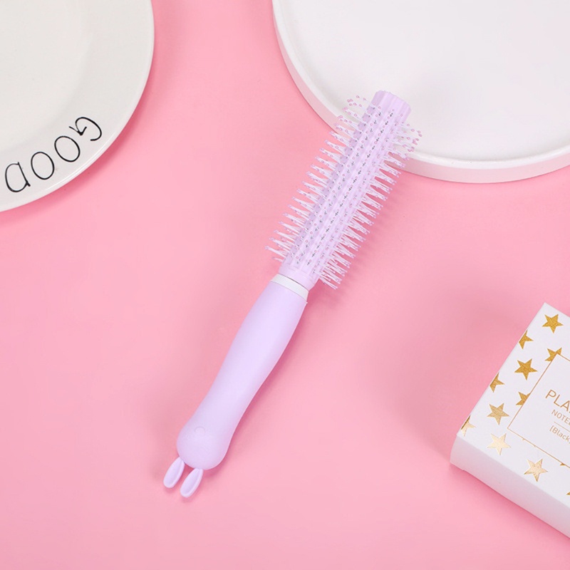 Lược Tròn Tạo Kiểu Tóc Xoăn Gợn Sóng Chăm Sóc Tóc Cho Nữ YOUYO