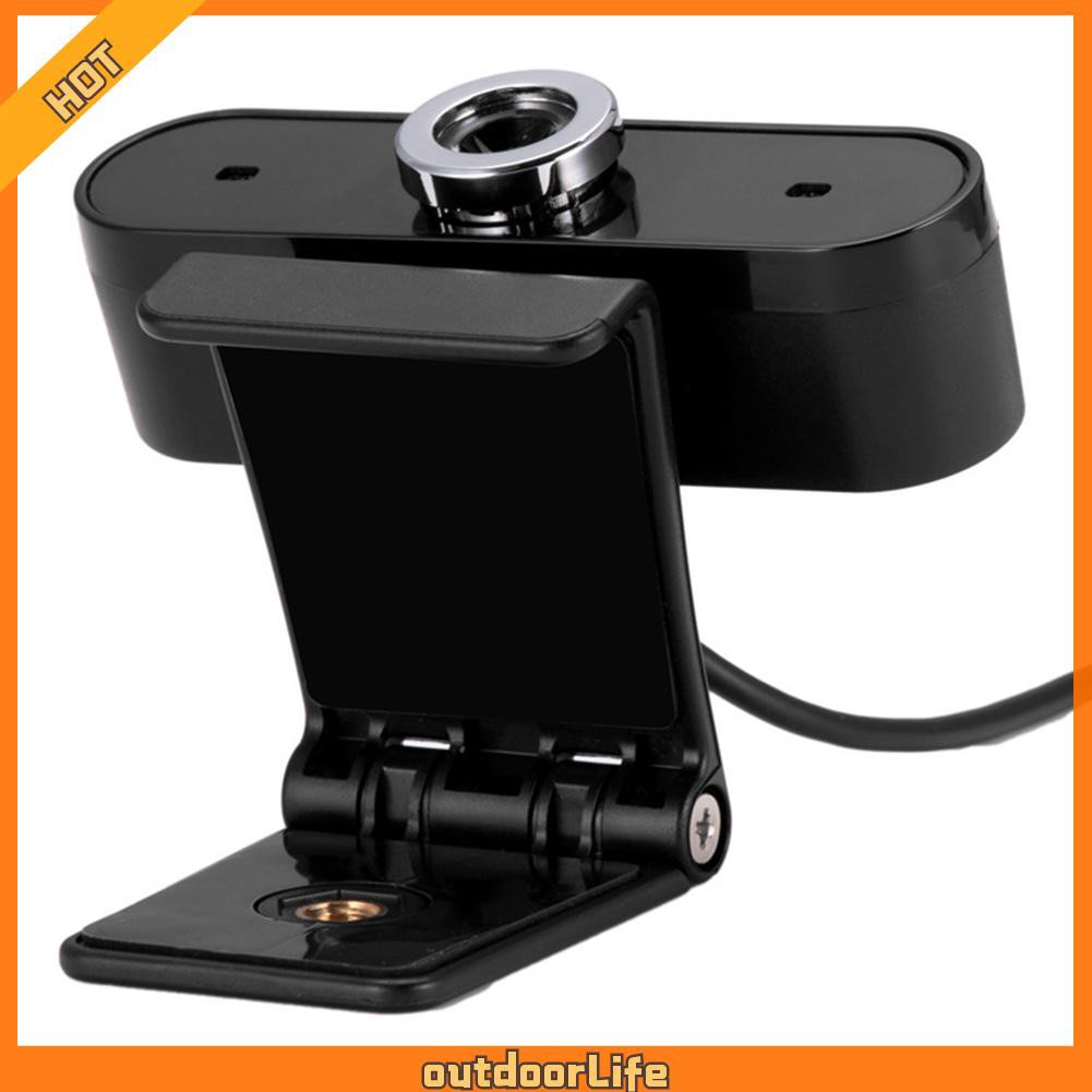 Webcam Xoay 360 Độ Độ Phân Giải 480p Hd Kèm Mic Cho Máy Quay Phim | BigBuy360 - bigbuy360.vn