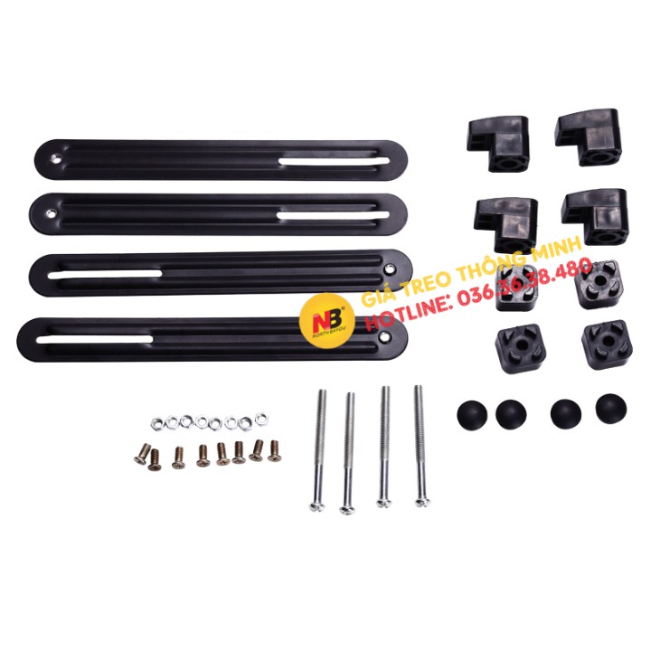 Bộ Kẹp Dành Cho Màn Hình Máy Tính - Không Có Lỗ Ốc Treo Vesa 17 - 27 Inch - Model: XL101