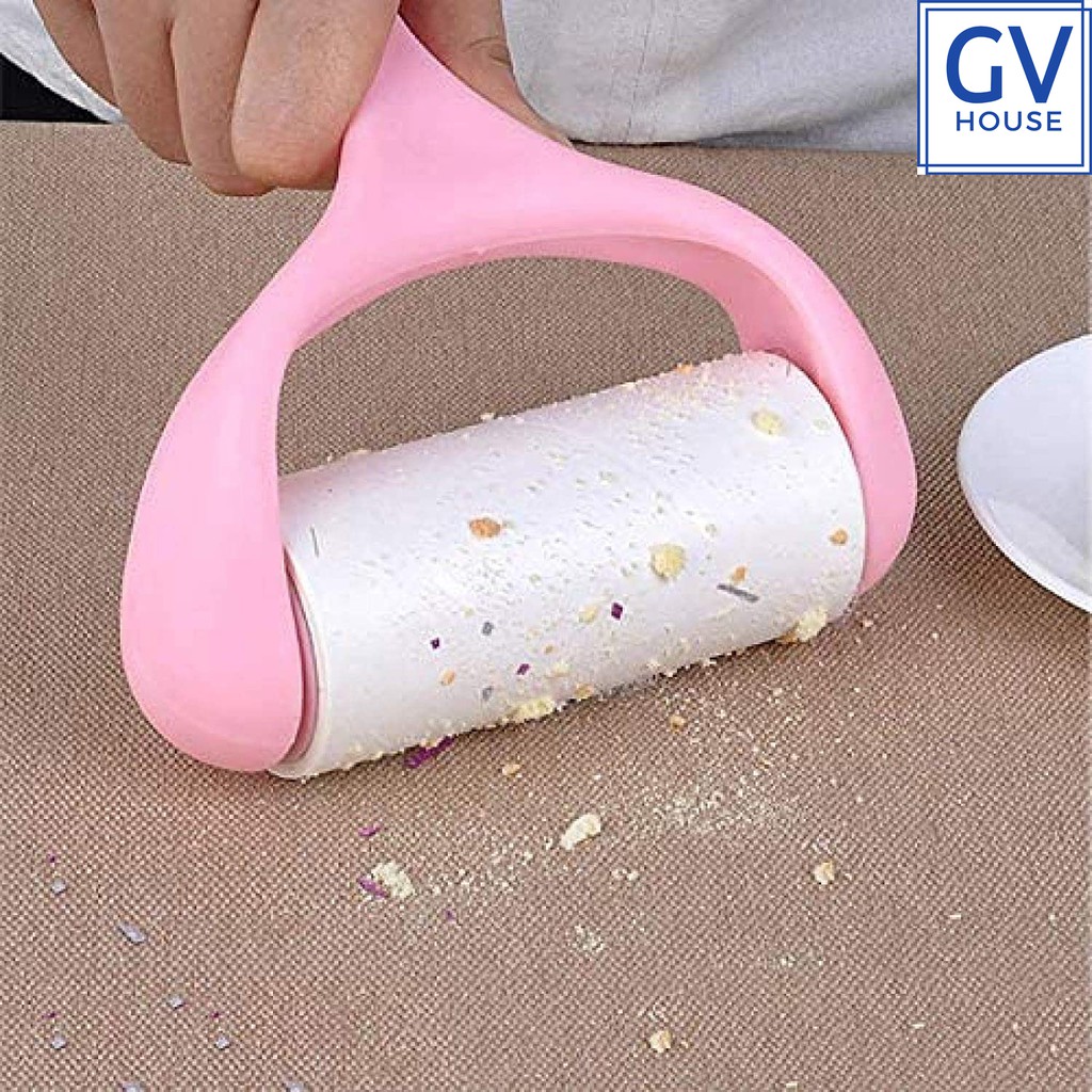 Cây lăn bụi quần áo, ga giường, sofa, lông chó mèo