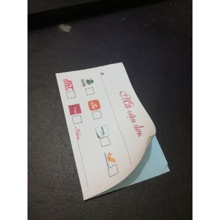 200 cái Phiếu vận chuyển có keo