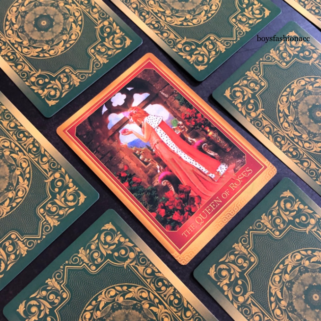 Bộ 62 thẻ bài Tarot phiên bản tiếng Anh | BigBuy360 - bigbuy360.vn
