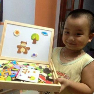 Bảng ghép hình nam châm từ