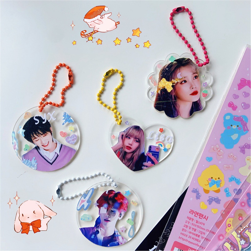 Khung Treo Ảnh Bằng Acrylic Trong Suốt DIY