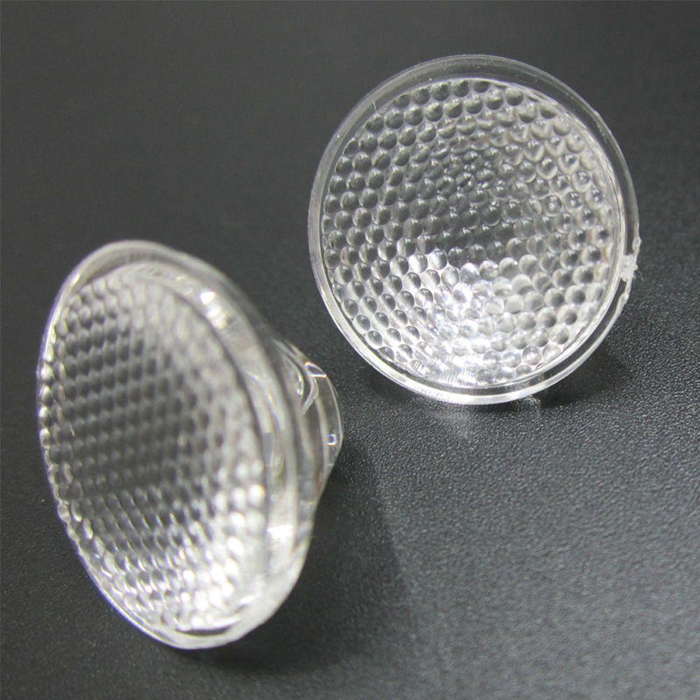 Thấu Kính Đèn LED 5 / 8 / 10 / 15 / 30 / 45 / 60 Độ 20mm
