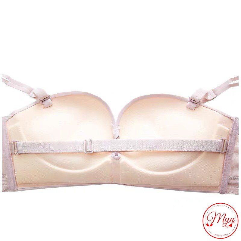 ÁO SU CHỐNG TỤT DÂY ÁO VIỀN REN CO GIÃN SEXY CUỐN HÚT MẶC ÁO VÁY HỞ LƯNG VAI