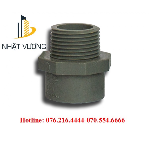 Phụ kiện lắp ống nước pvc D 60 mm