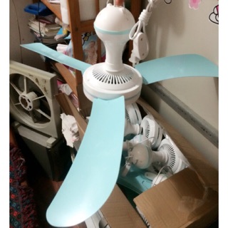 Quạt trần mini treo màn cánh 900mm