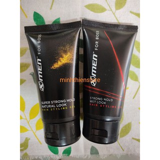 Gel vuốt tóc & tạo kiểu Xmen for Boss (150g)