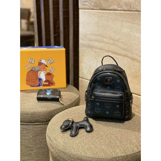 Ba lô mcm size 20cm kèm ví móc khóa fullbox