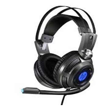 Headphone HP H200 Led (USB+3.5mm)