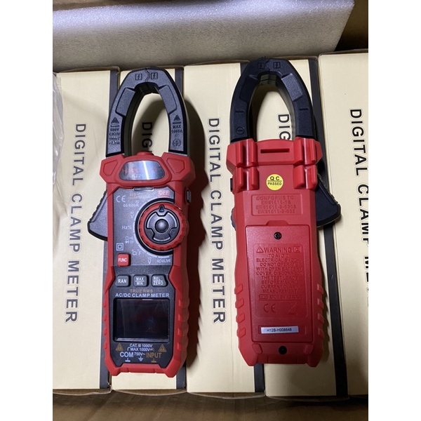 Ampe Kìm DC/AC 1000 v