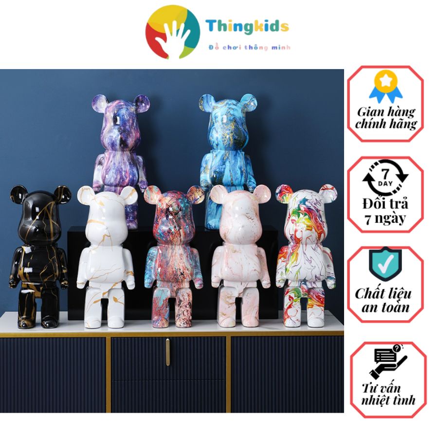 Loa Bluetooth Gấu Bearick B5+ Thế Hệ Mới - Thingkids