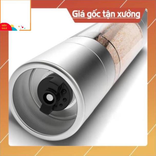 Máy xay hạt tiêu cầm tay 4 pin cực mịn